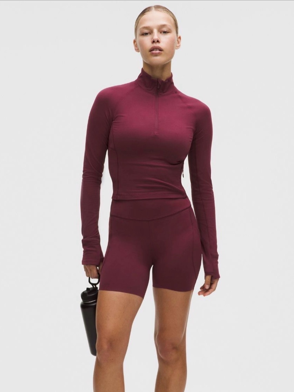 Lululemon Fast and Free High Rise Short - Picture 2 of 11